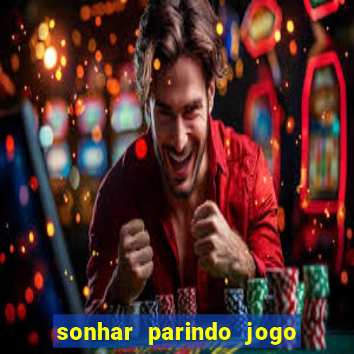 sonhar parindo jogo do bicho